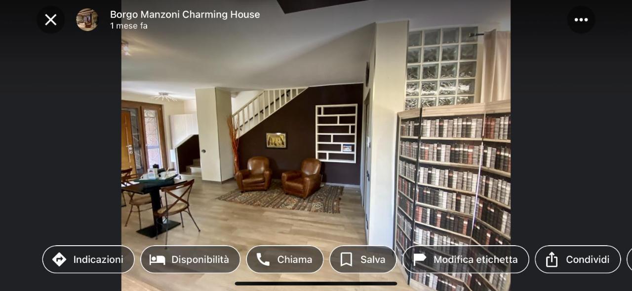 Hotel Borgo Manzoni - Charming House Rozzano Esterno foto